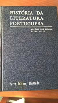 História da Literatura Portuguesa (portes incluídos)