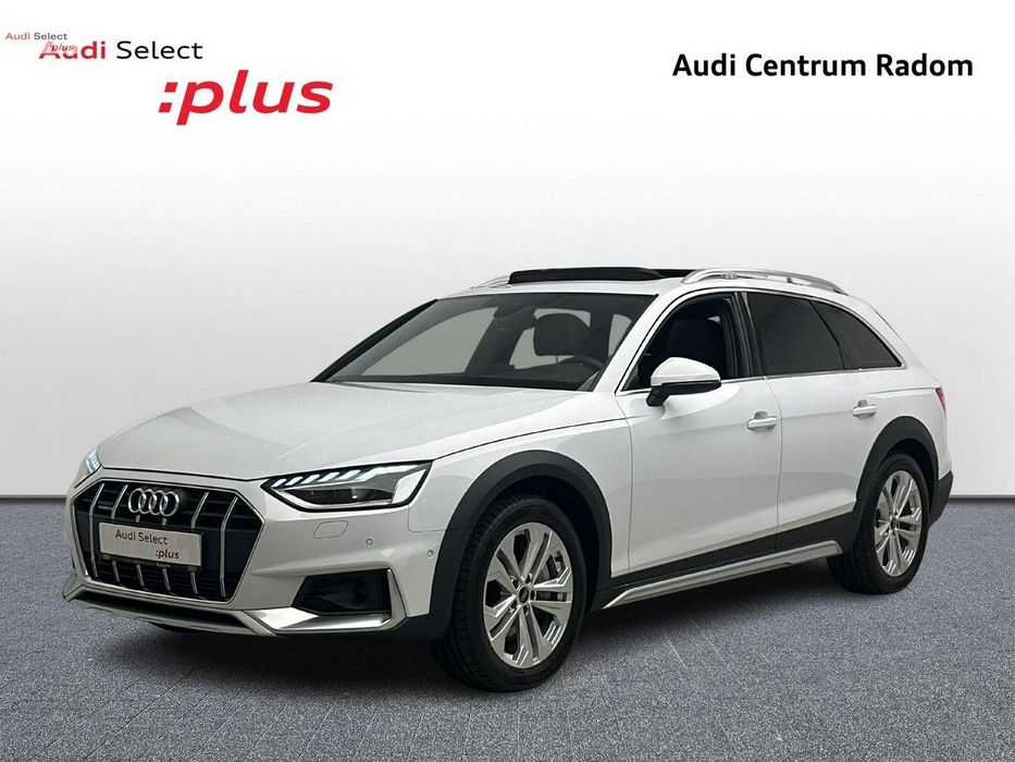 Audi A4 Allroad TFSI 265KM Quattro Matrix VIrtualPlus Hak HeadUp ACC