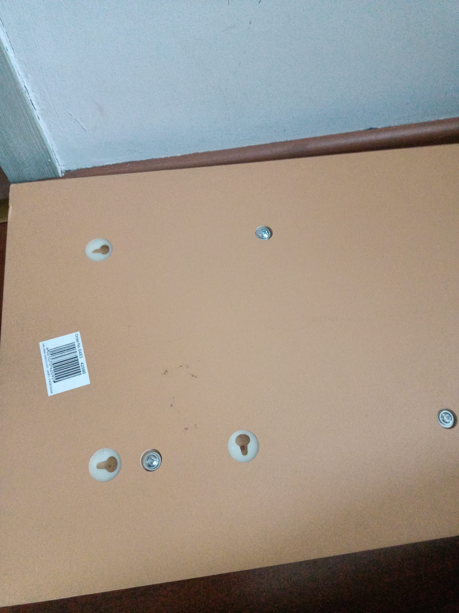 Wieszak do przedpokoju/panel na ubrania/drobiazgi