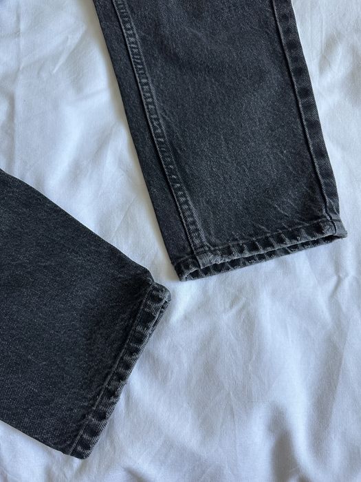 Джинси mom ZARA, чорного кольору