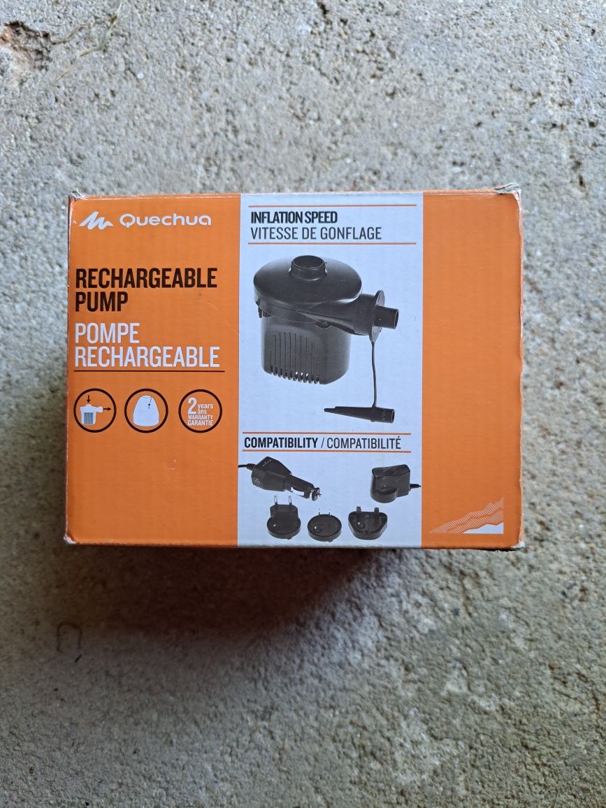 Kit de campismo completo