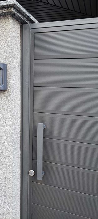 Відкатні ворота, Розпашні ворота, Калітки