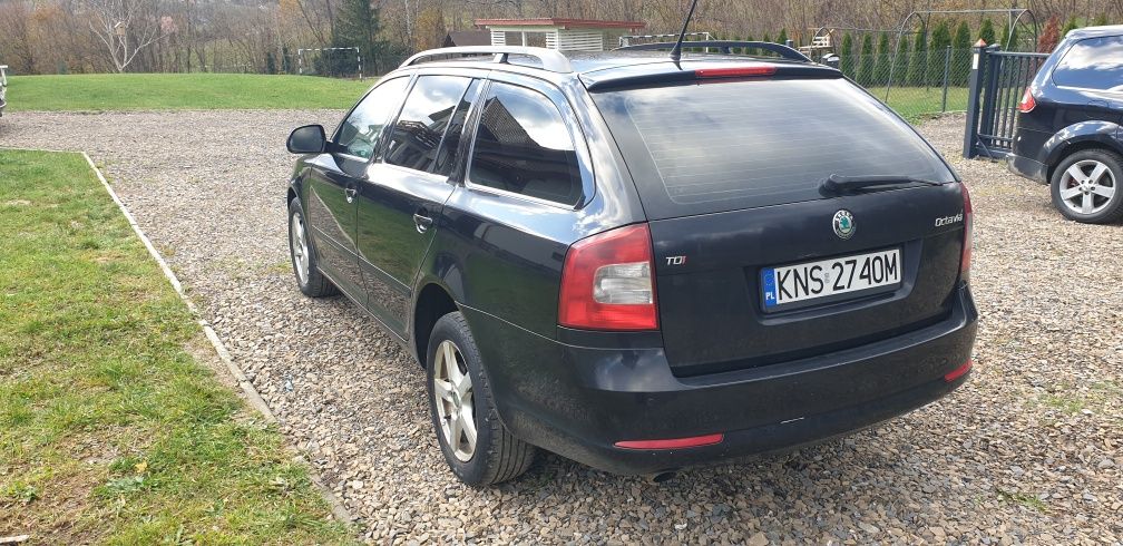 Skoda Octavia 2.0 cr 140 Ps  salon Polska