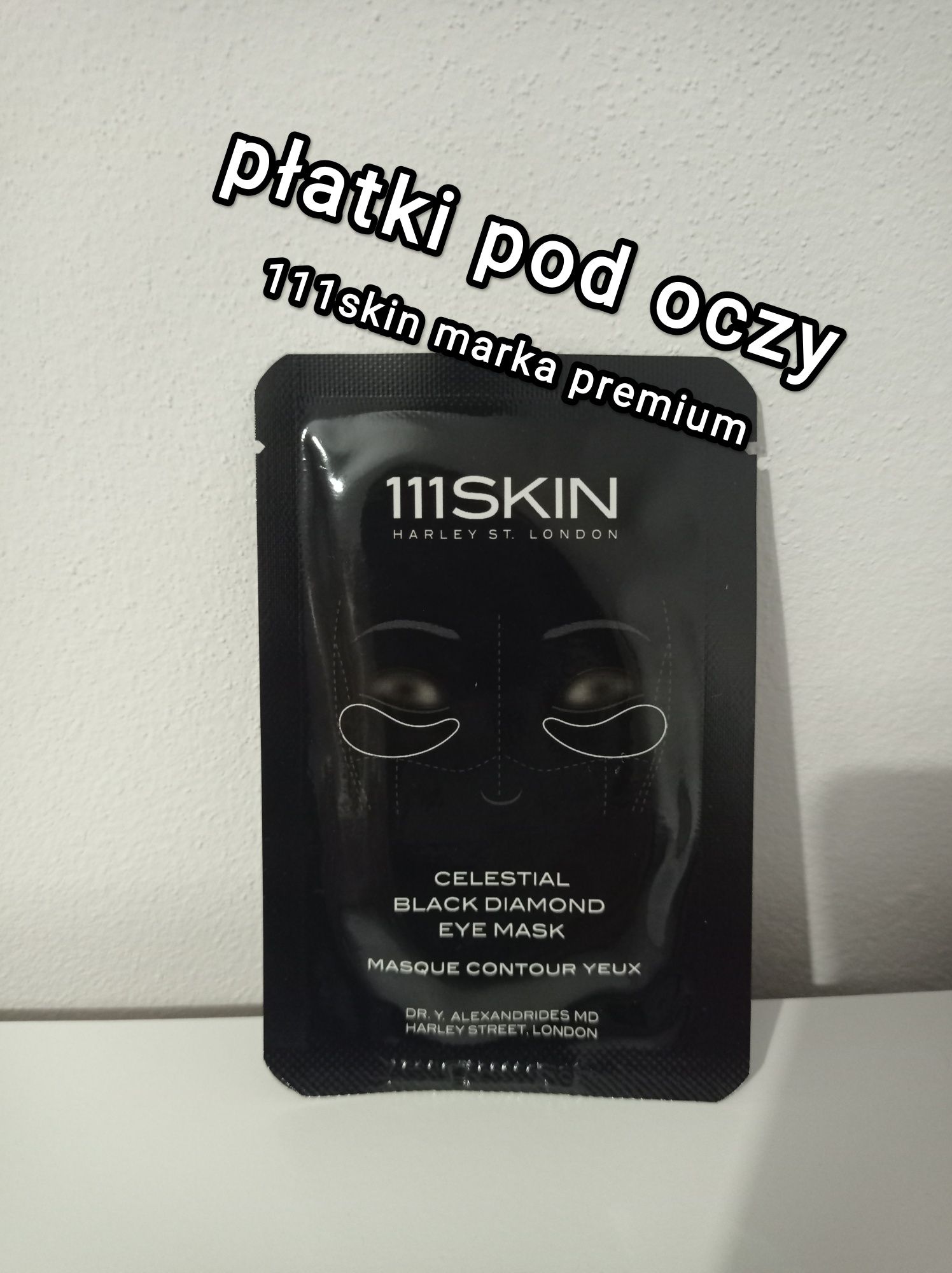 111skin płatki pod oczy marki premium