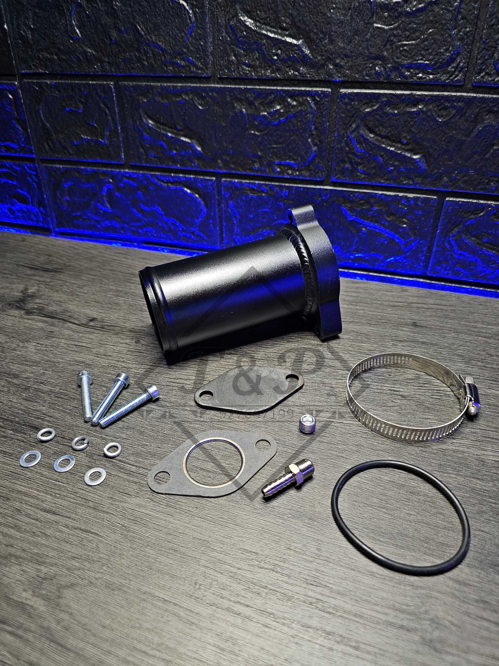 Kit COMPLETO Supressor Anular EGR 1.9tdi 8v TDI Pd 130, 150, 160- 63MM