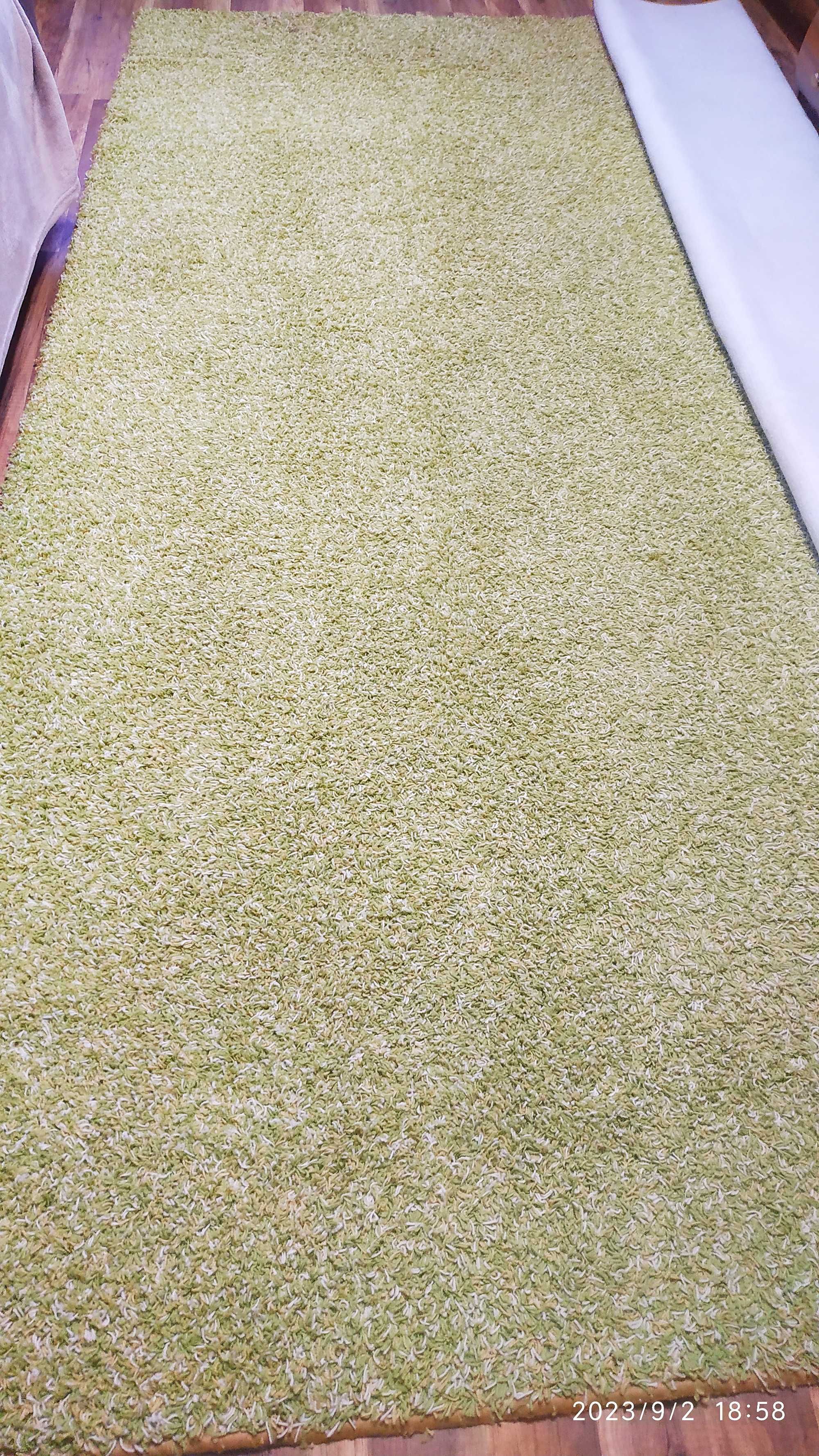 Килим коврик 2,40*3,00 макарони ворс 2см