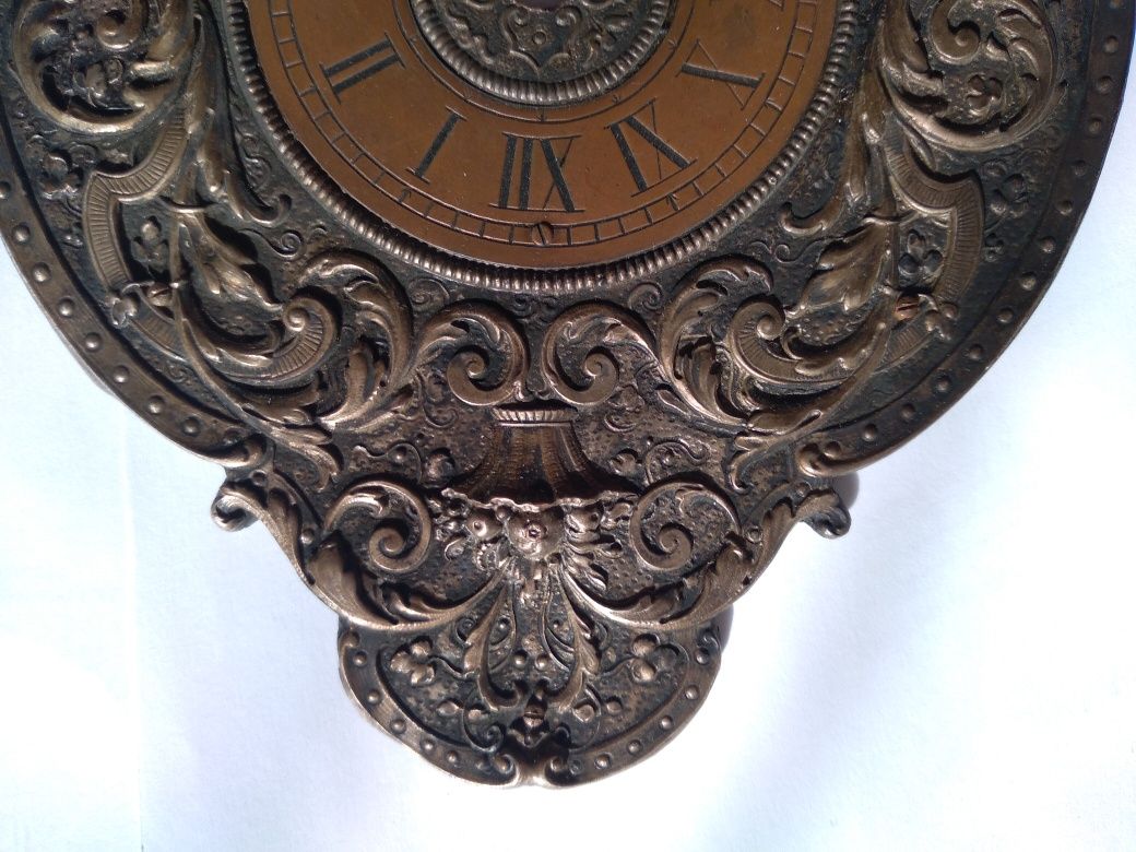 Tarcza zegara barokowego A. Jagemann Munchen. 19 wiek.