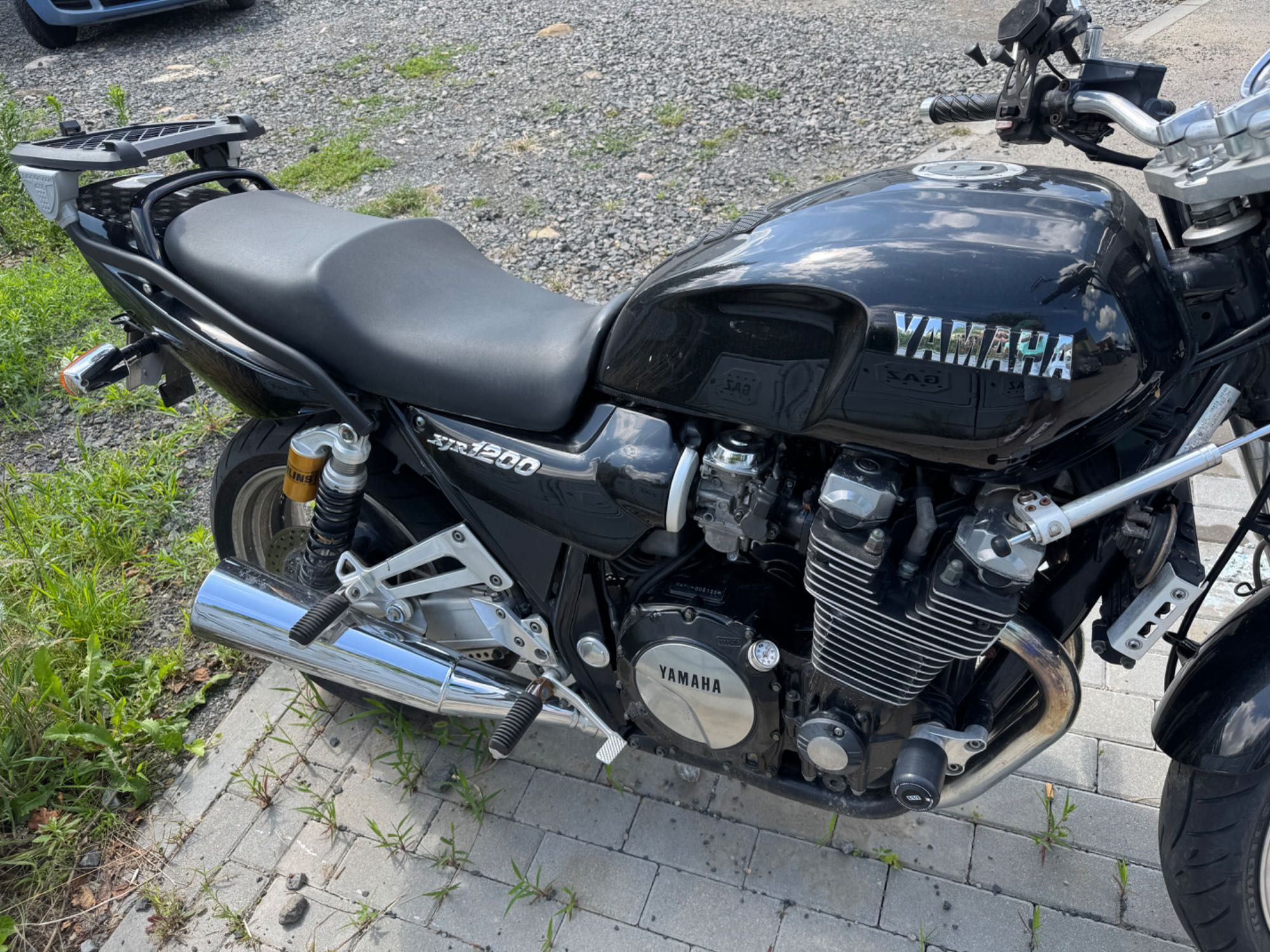 Motocykl Yamaha Xjr 1200