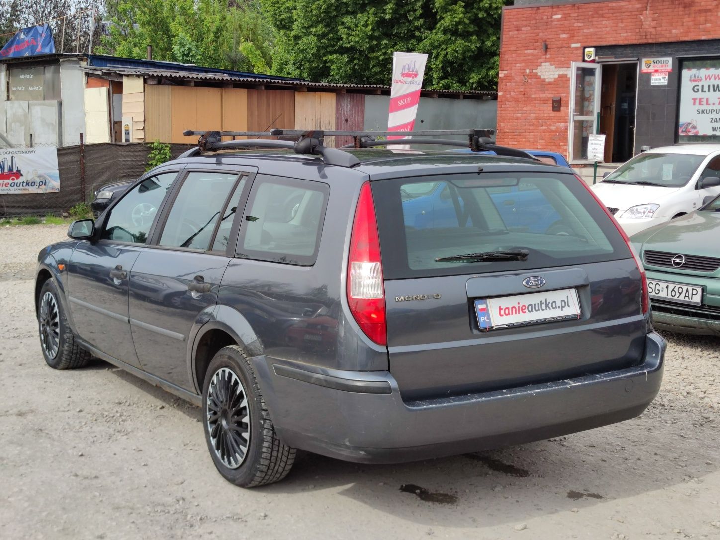 Ford Mondeo 1.8 Benzyna//Klimatyzacja//Zamiana