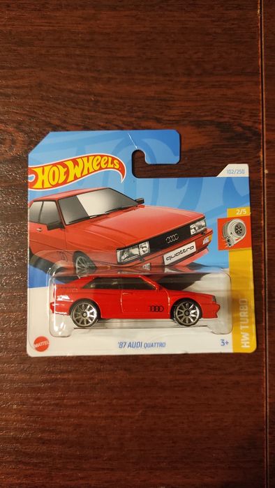 Hot Wheels  - '87 Audi Quattro