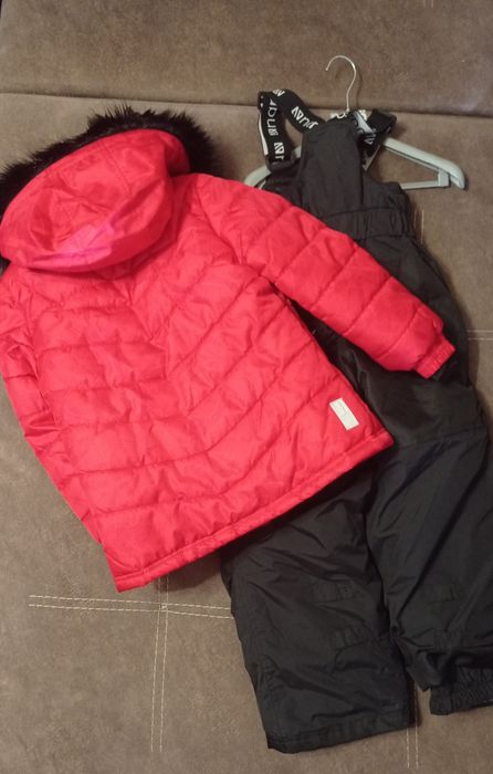 Зимний комплект для девочки  Nano 6 размер 116 122 126