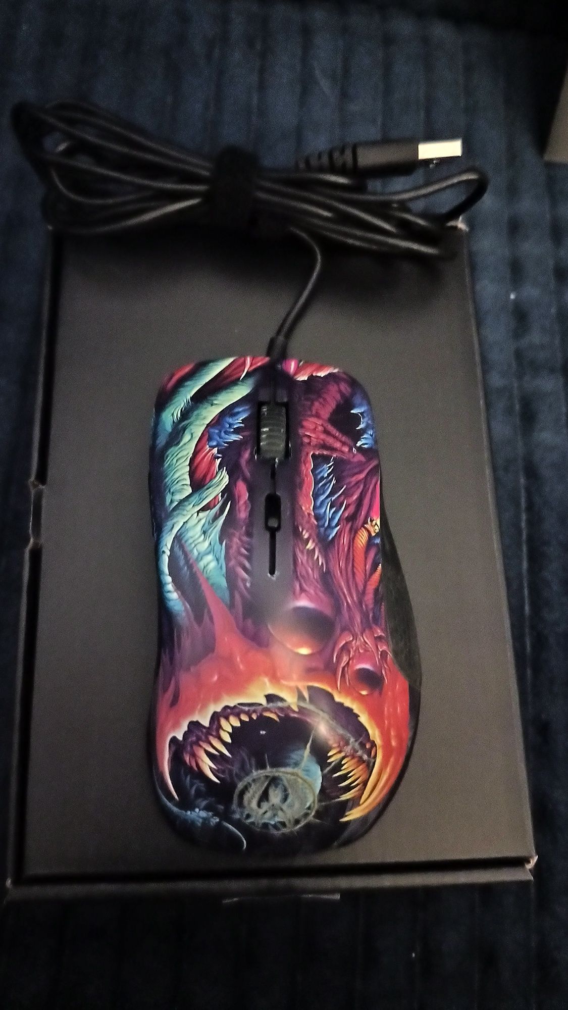 Steelseries Rival 300 Hyper Beast