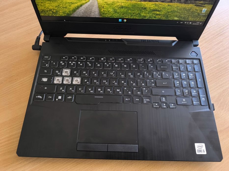 Ноутбук ігровий 2021 року ASUS TUF Gaming F15