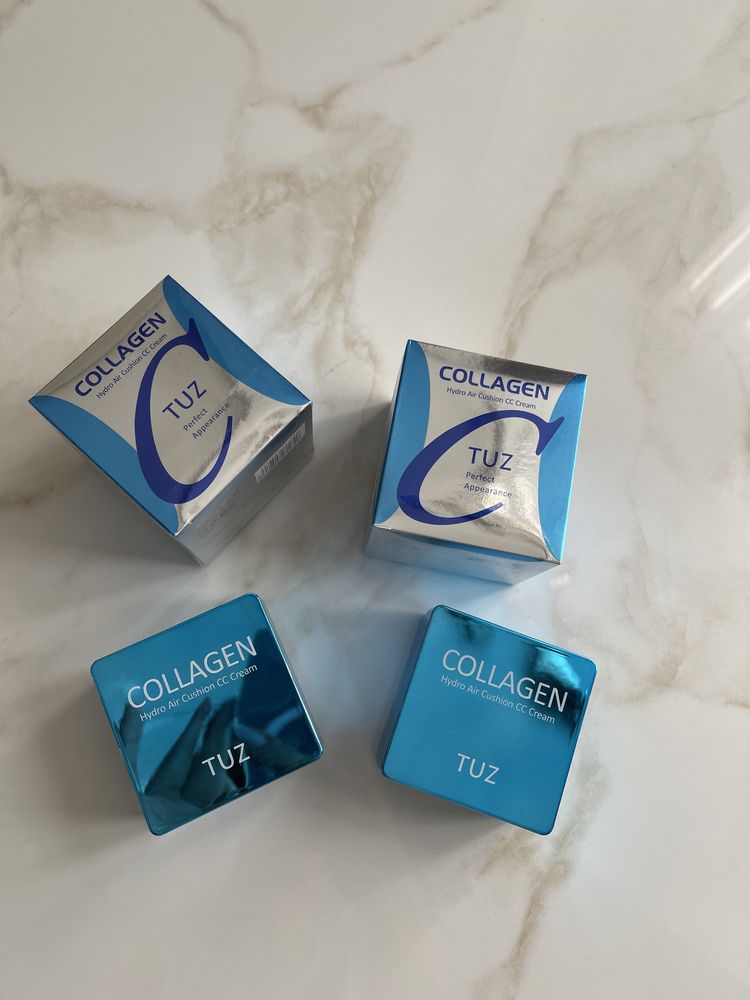 Продам Кушон TUZ Collagen Hydro Air Cushion CC Cream! Ціна-250грн!