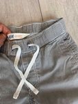 H&M spodenki bawełniane w prążki 5-6 lat, 116 cm, używane