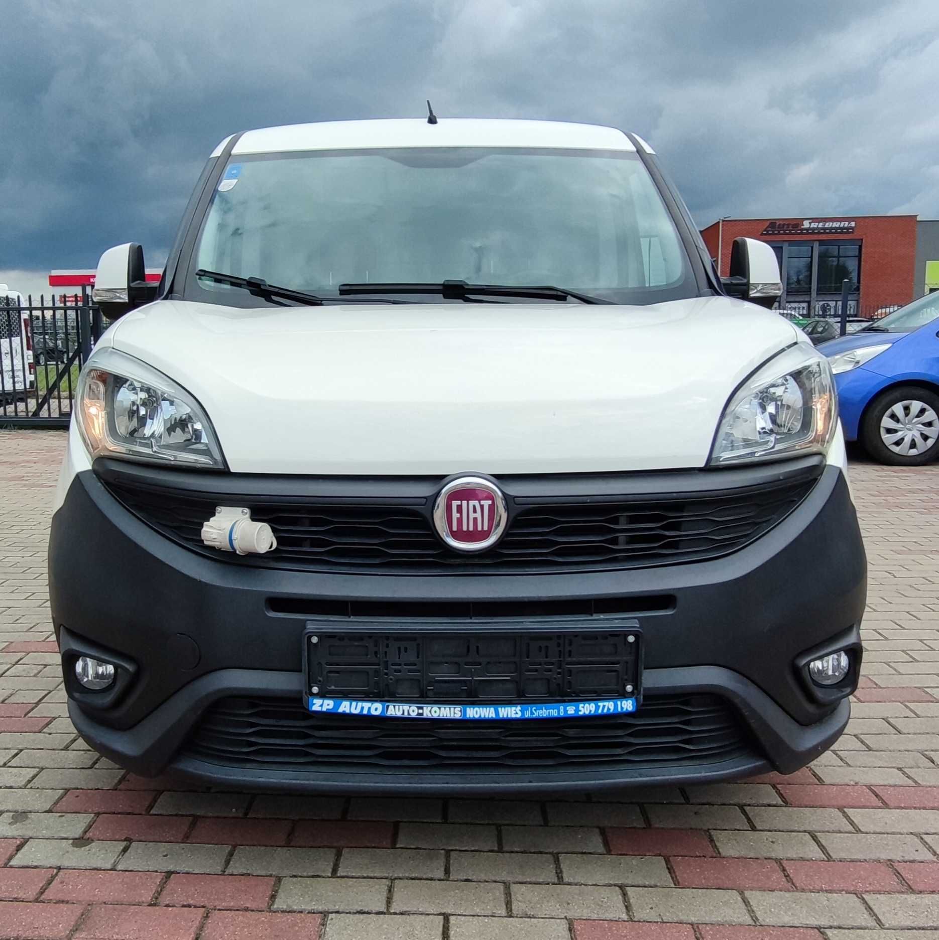 Fiat Doblo MAX CHŁODNIA 2.0 diesel 135KM Oryginalna zabudowa FIAT!