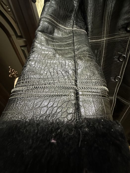 Дублянка жіноча з натуральної овчини.