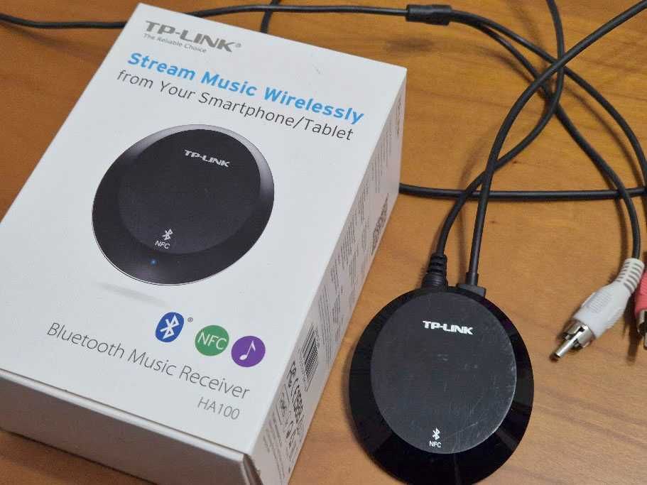 Bluetooth para ligar telemóvel ao equipamento de som