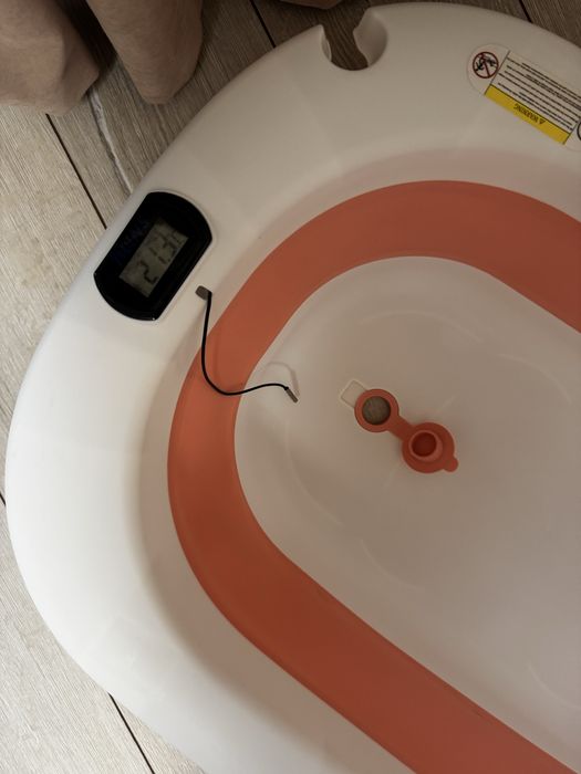 Складна ванночка для дітей