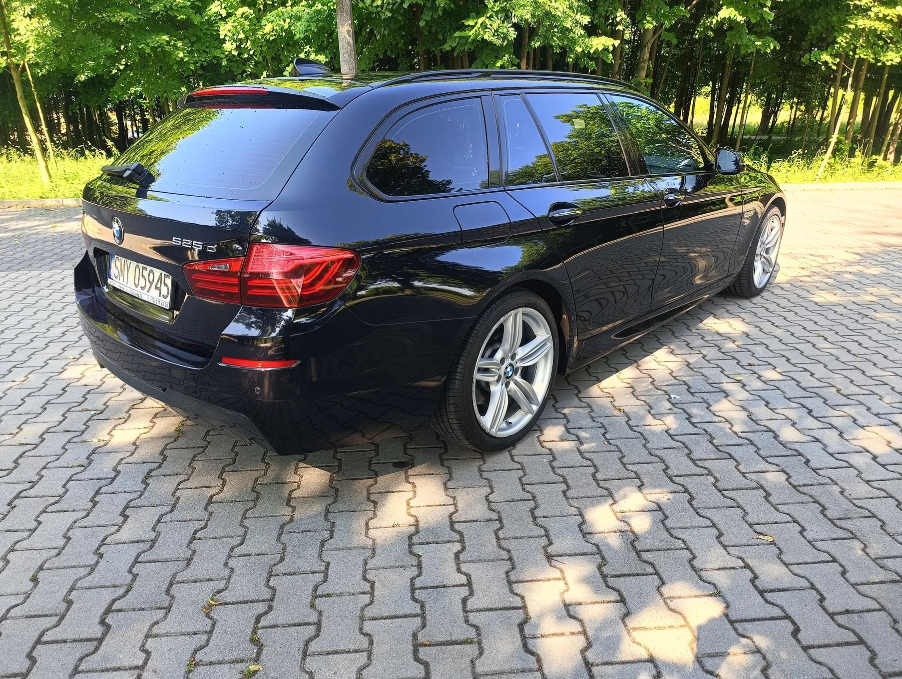 BMW Seria 5 BMW f11 525d xdrive M-pakiet 4x4