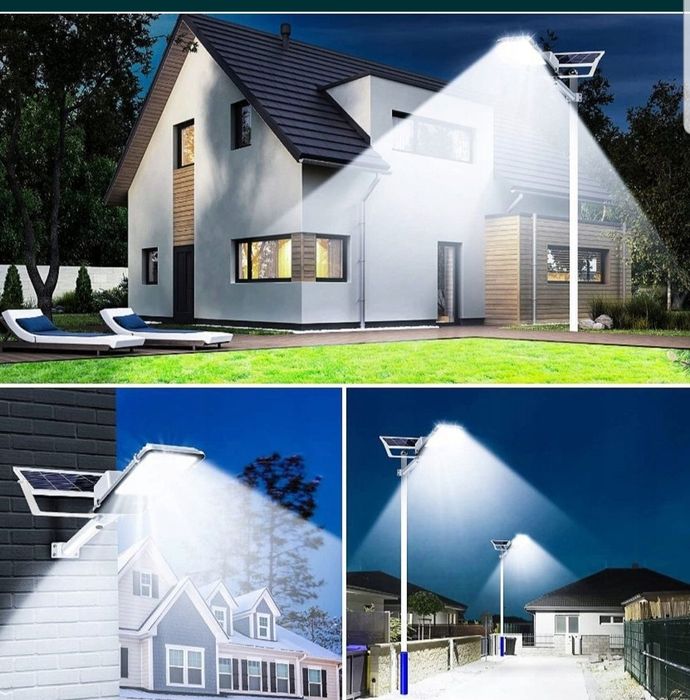 Lampa solarna uliczna 1500 W Uliczna