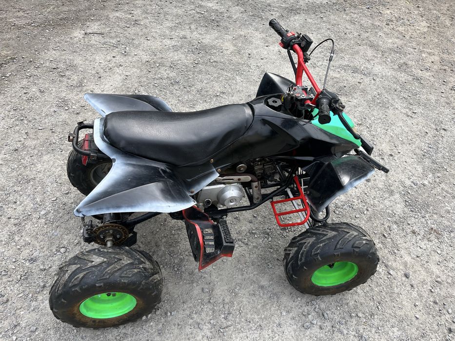 Quad 125 1+1, kola 7 cali do poprawek!
