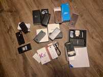 Kilka sprawnych czesci telefonów zamienie SAMSUNG LG BLACKBERRY SONY