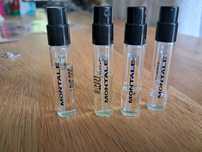 Próbki Montale pure Gold intense Pepper intense cherry Roses musk inte