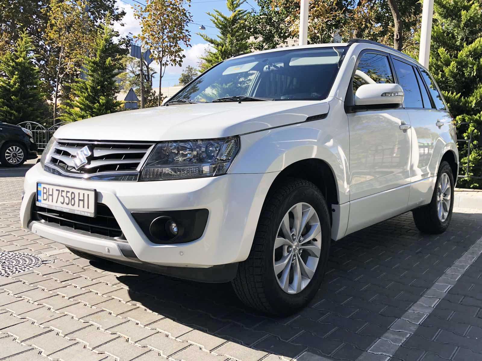 Официальная Suzuki Grand Vitara 4WD 2,4 автомат 2017 г.в