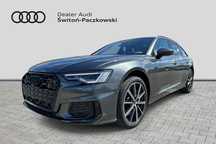 Audi A6 Limousine Avant Sline 50TFSIe 299KM Quattro Stronic Czerwone Szwy Skóra B&O