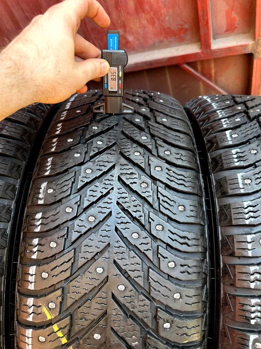 Шины БУ 225 55 R 18 Nokian Hakkapellita 10 SUV Шип Финляндия