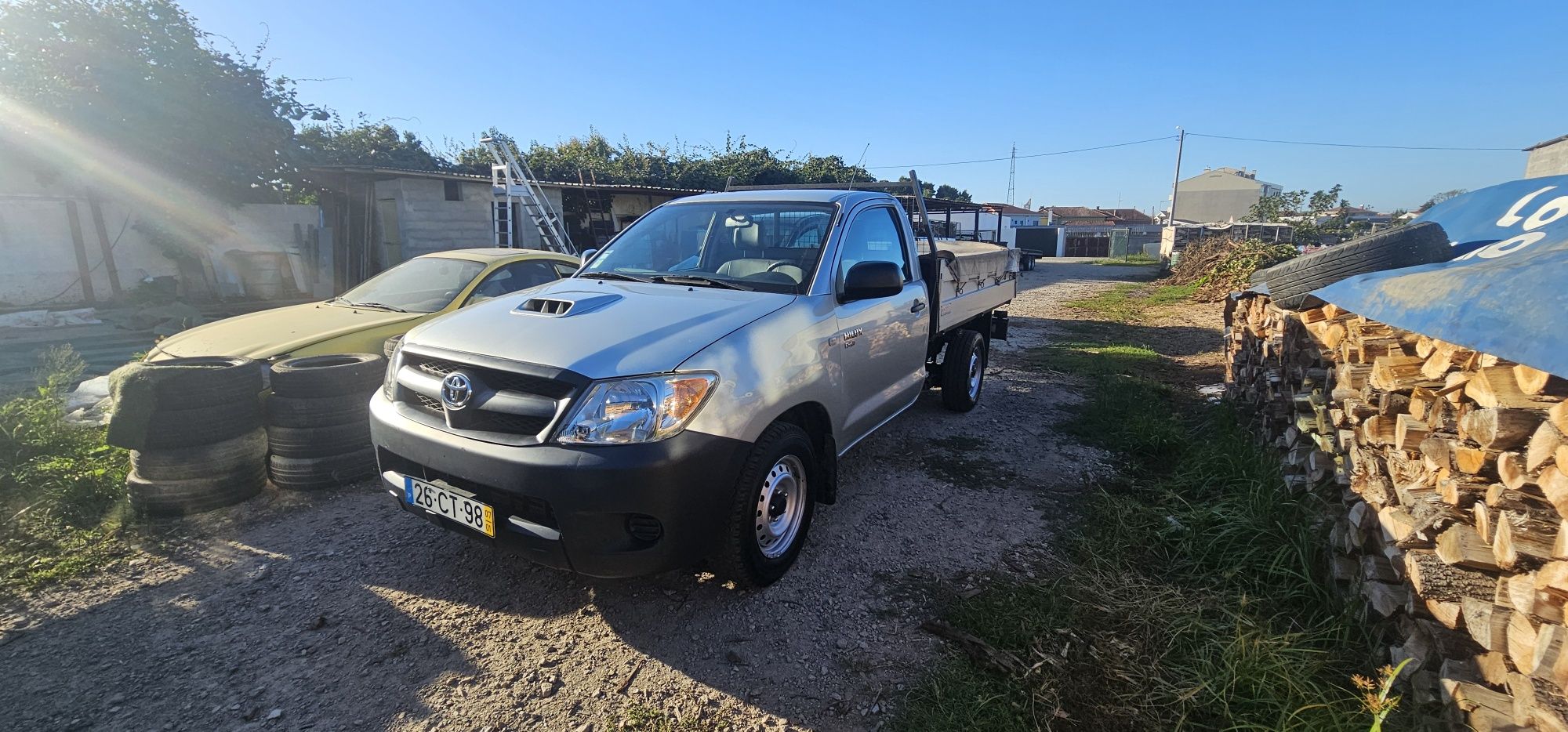 Toyota hilux d4d 104mil kms