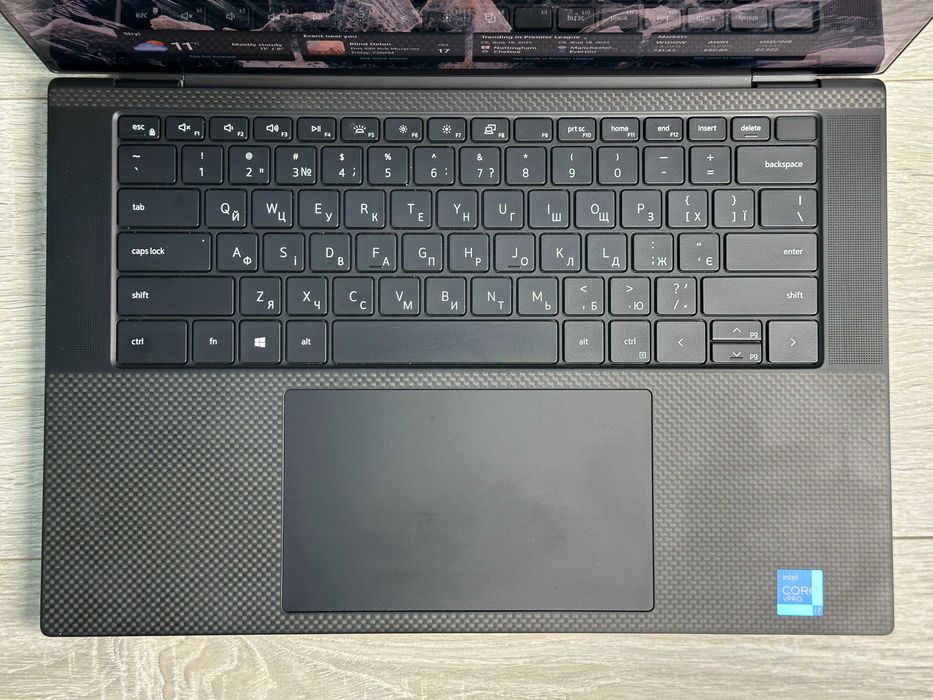 Ноутбук Dell Precision 5560 4K Touch i7-11850H 32GB 1Tb Quadro T1200
