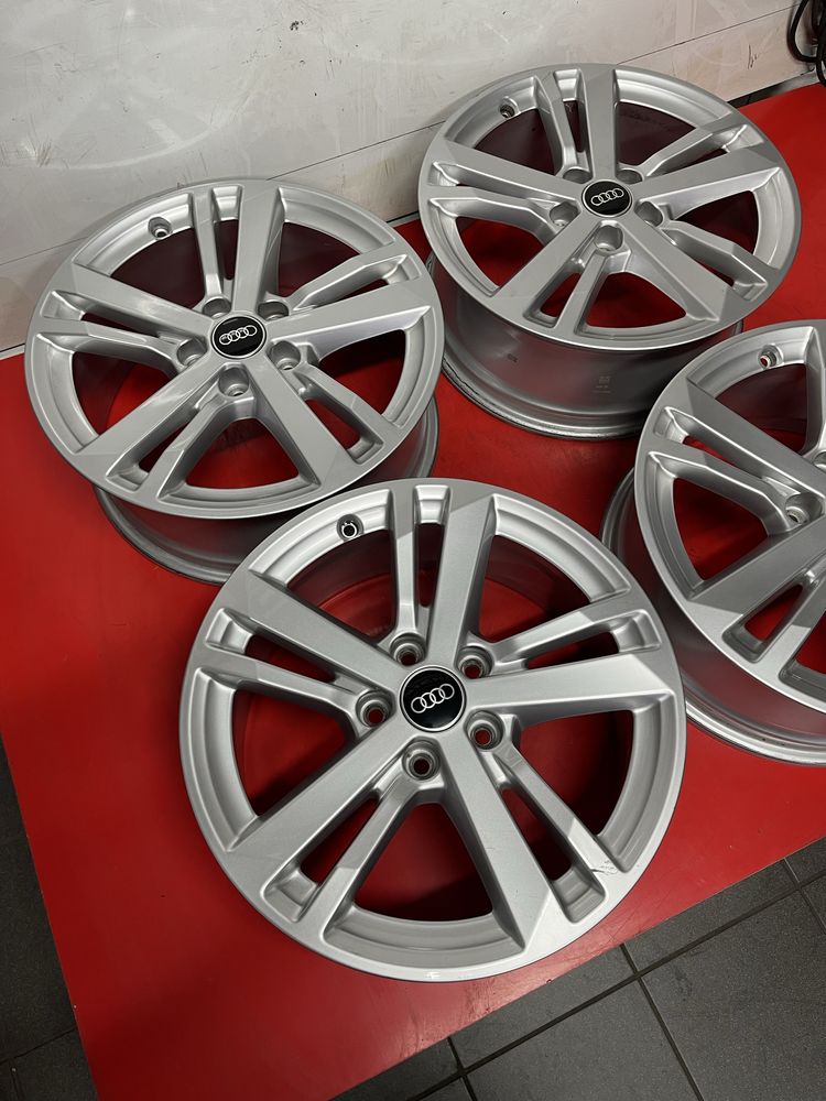 Komplet Felg Oe Audi 5x112 17” Vw, Seat, Skoda