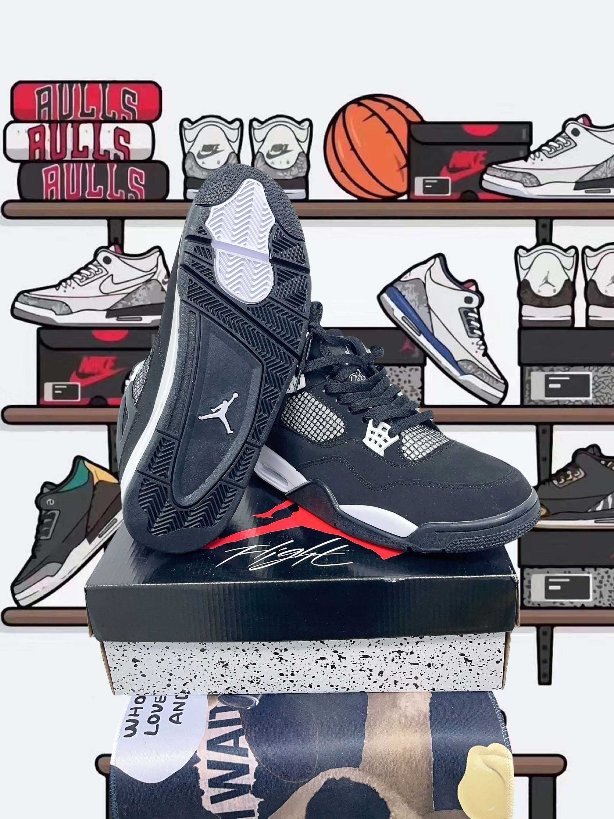 Jordan Air Jordan 4 Retro White Thunder.45