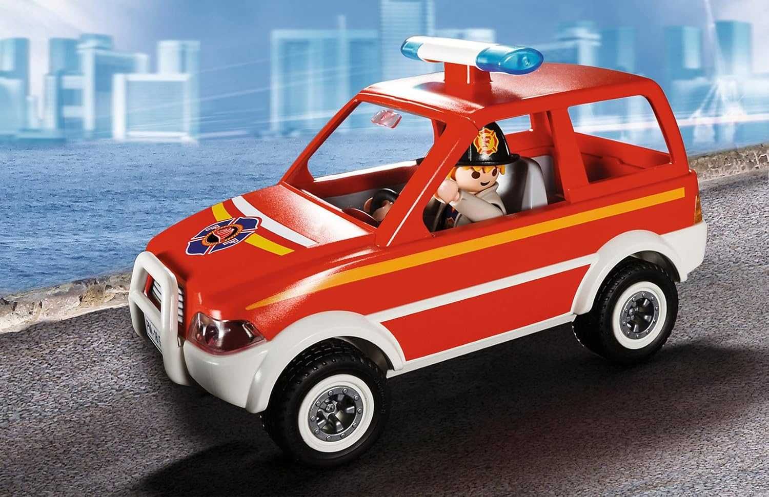 Playmobil City 9319 Misja ratownicza straży pożarnej Zestaw XXL