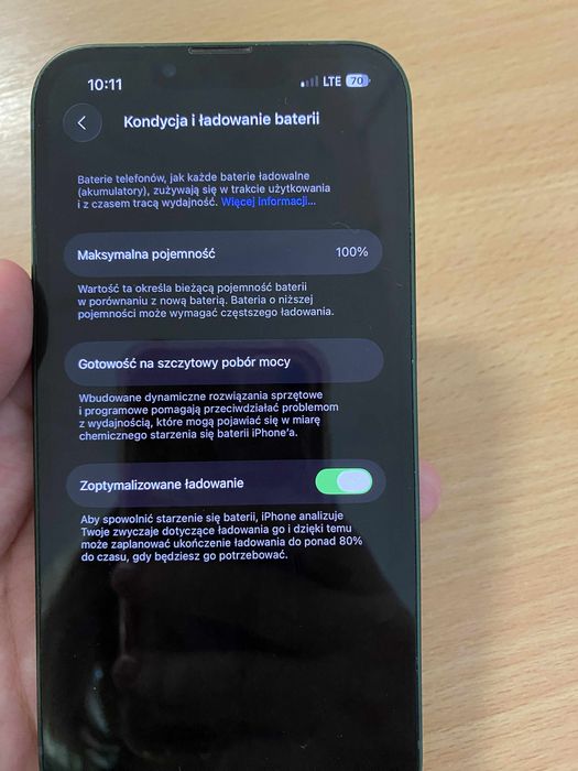 Iphone 13 100% kondycji