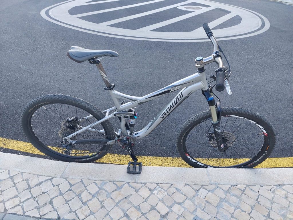 Bicicleta Specialized XC - FOX - Topo Gama