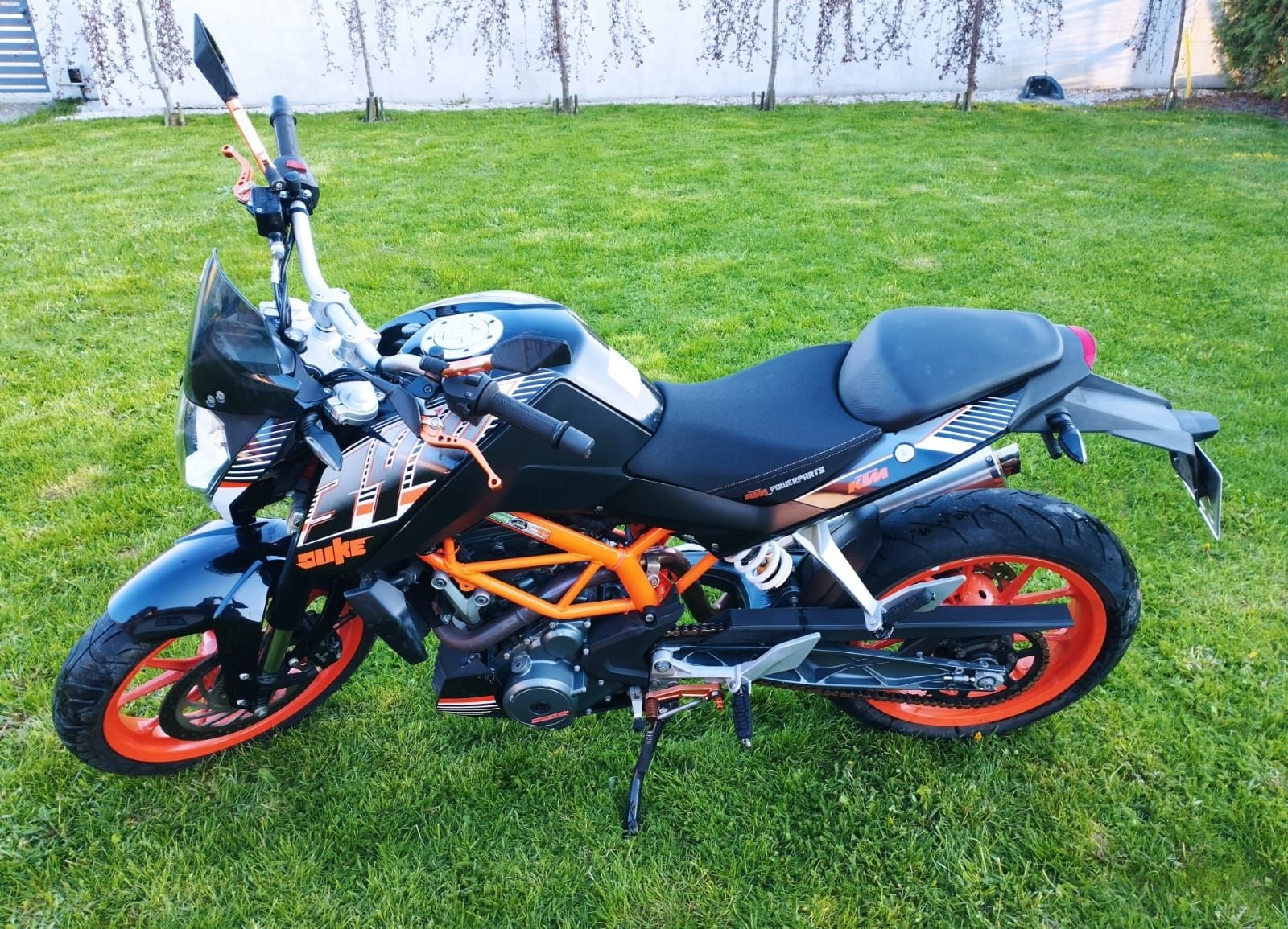 KTM DUKE 390 ABS 2014 r.