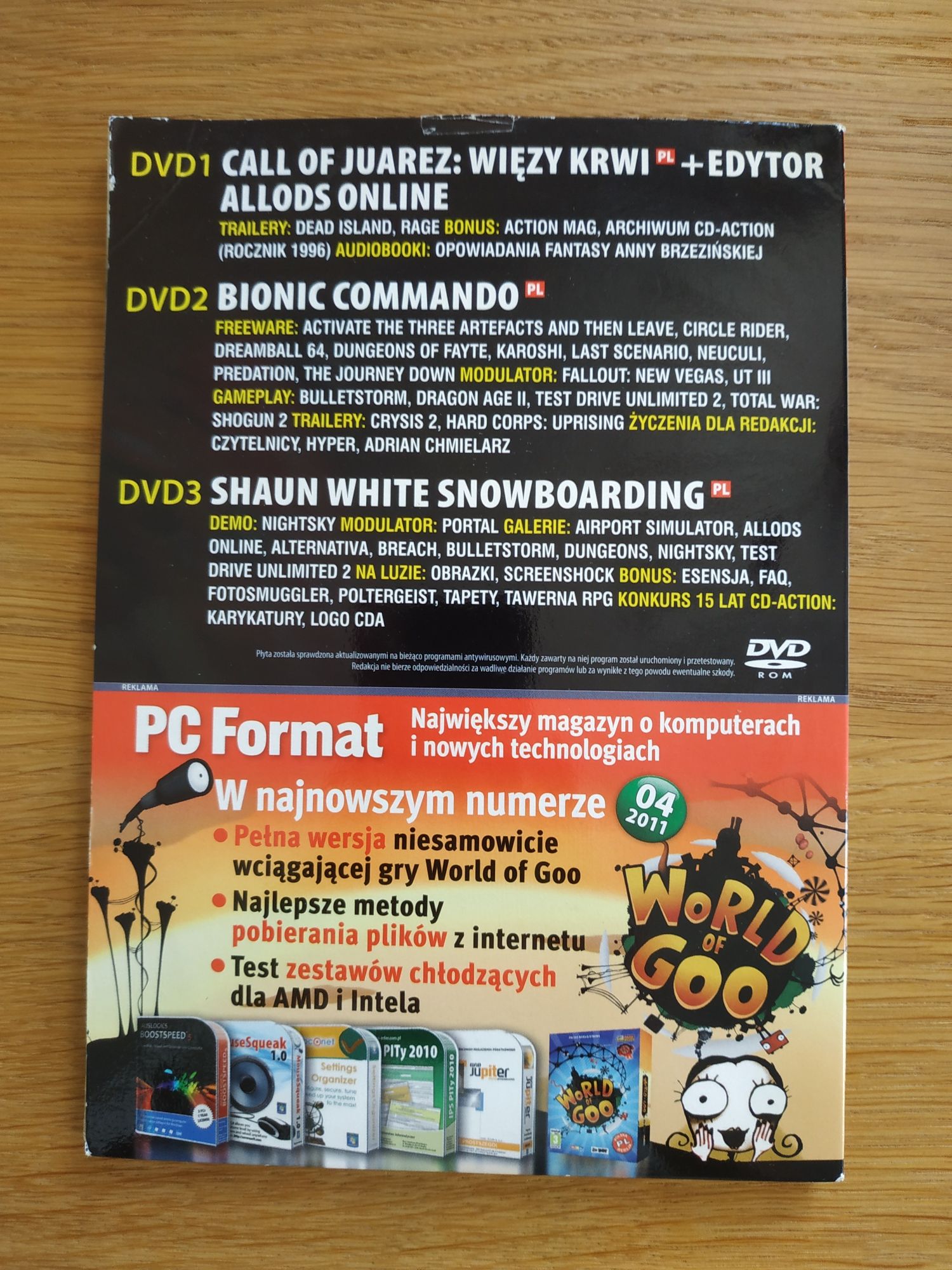 Gra Call of Juarez PC DVD 3 płyty