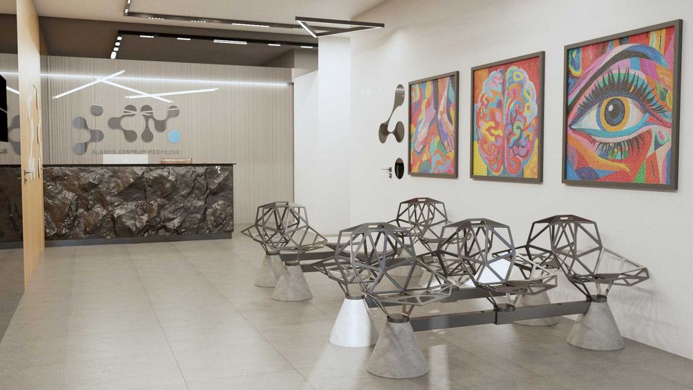 Wynajem w pełni wyposażonych gabinetów lekarskich w Gliwicach.