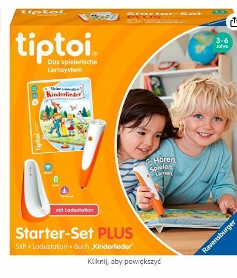 Zestaw startowy: długopis + książka DE