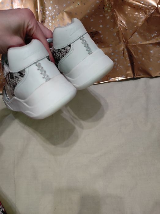 Кросівки Clarks original 39р. 25см натуральна шкіра