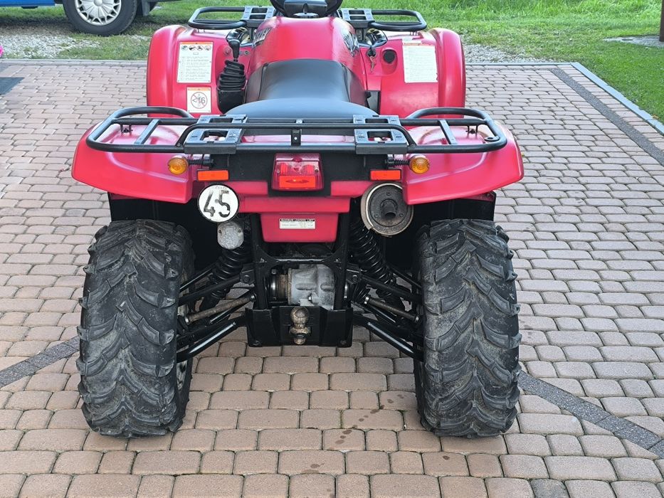 Yamaha Grizzly 660 4x4