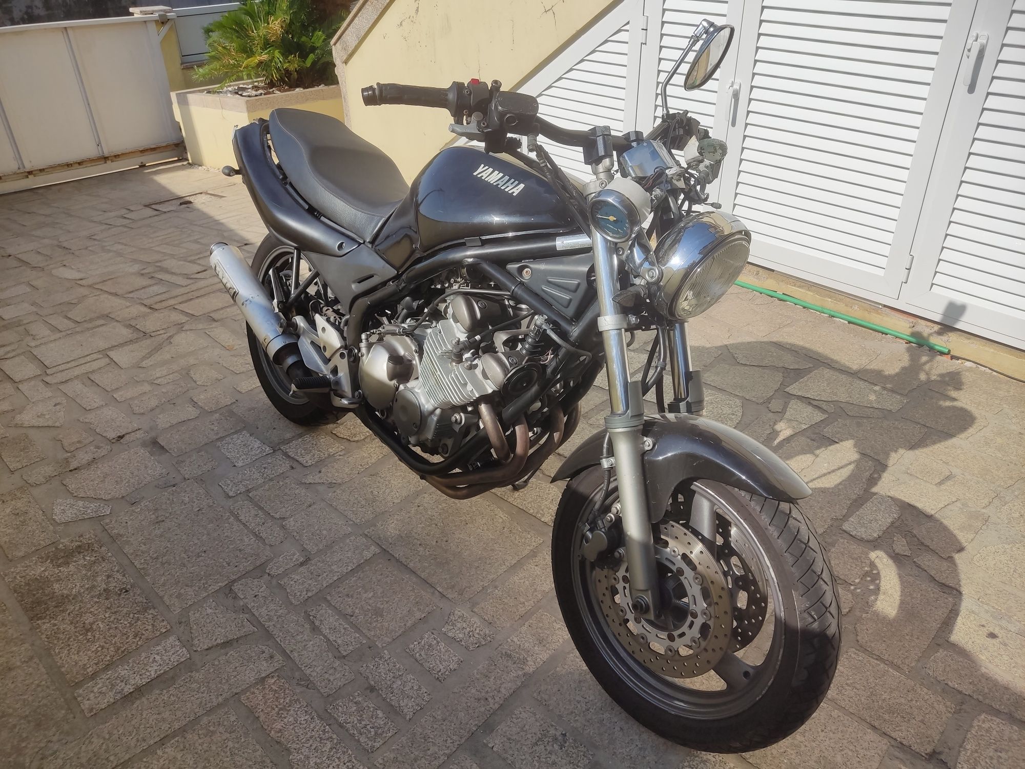 Yamaha xj 600 peças