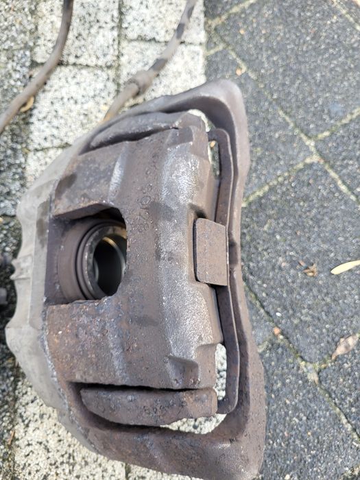 Swap zaciski 314mm jarzma opel vectra c signum saab 9-3 2.8 3.0 3.2 v6