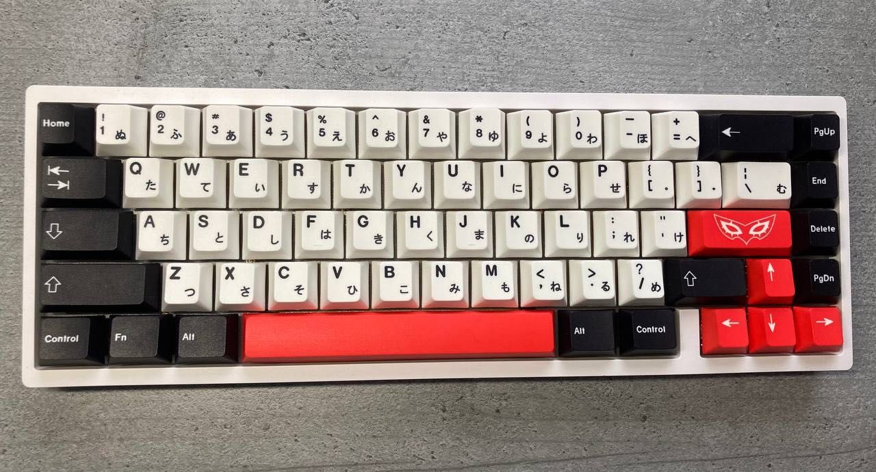 Кастомна механічна клавіатура KBD 67 Lite R2 повний комплект