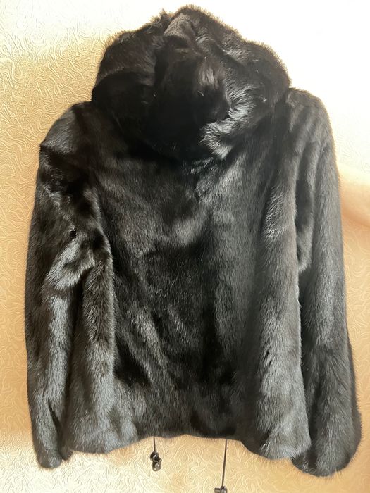 Шуба норкова жіноча