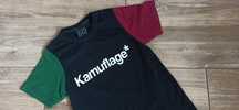 Kiszulka bluzka t-shirt kamuflage