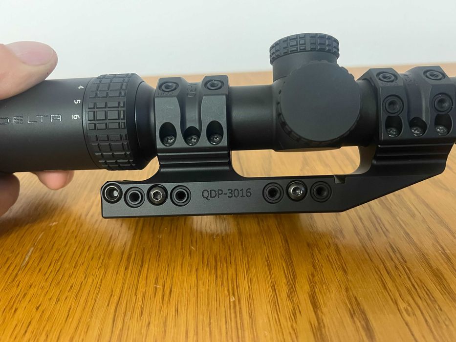 luneta biegowa Delta Stryker HD 1-6x24 DGMR , + montaż SPUHR QDP-3016